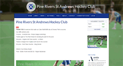 Desktop Screenshot of pinesaintshockey.com.au